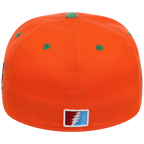 Orange Bear Fitted - 2026 Grateful Dead Collection