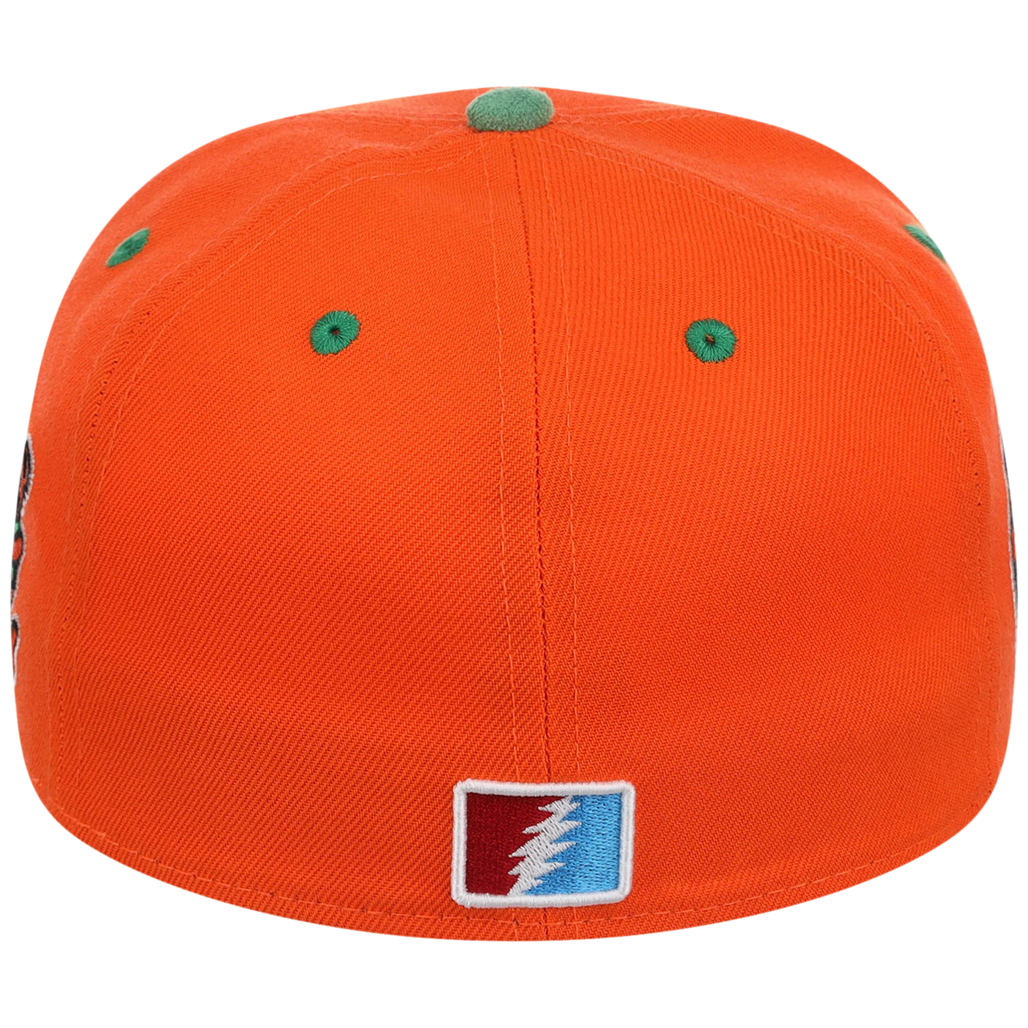 Orange Bear Fitted - 2026 Grateful Dead Collection