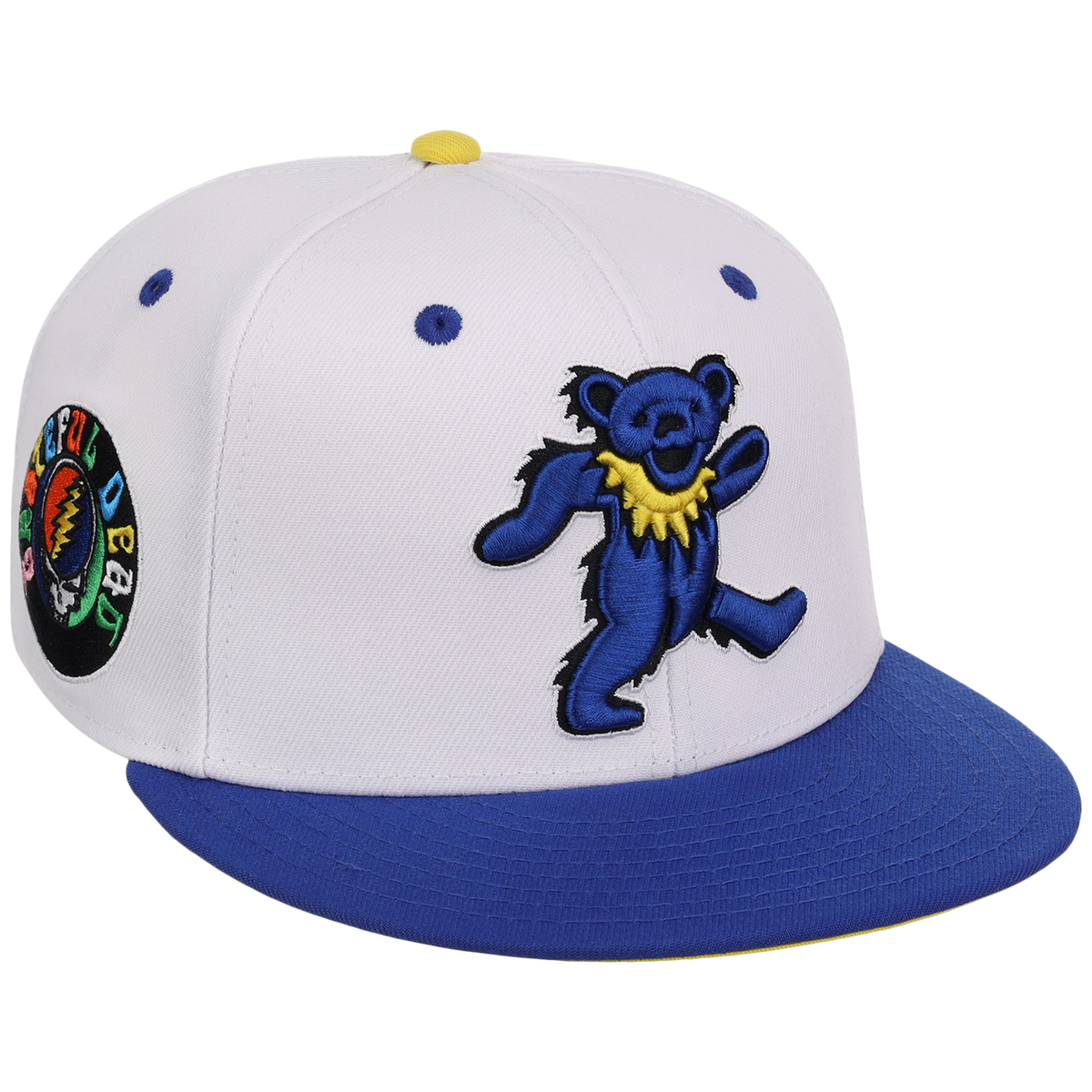 か*ず様 Grateful Dead Tour 2026 Cap back nu Blue Bear Fitted - 2026 Grateful Dead Collection – Lids HD