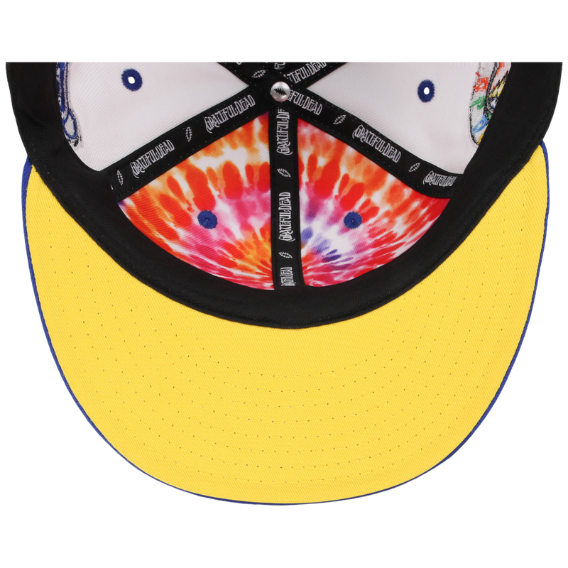 Blue Bear Fitted - 2026 Grateful Dead Collection – LidsHatDrop