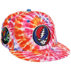 Tie-Dye Logo Fitted - 2026 Grateful Dead Collection