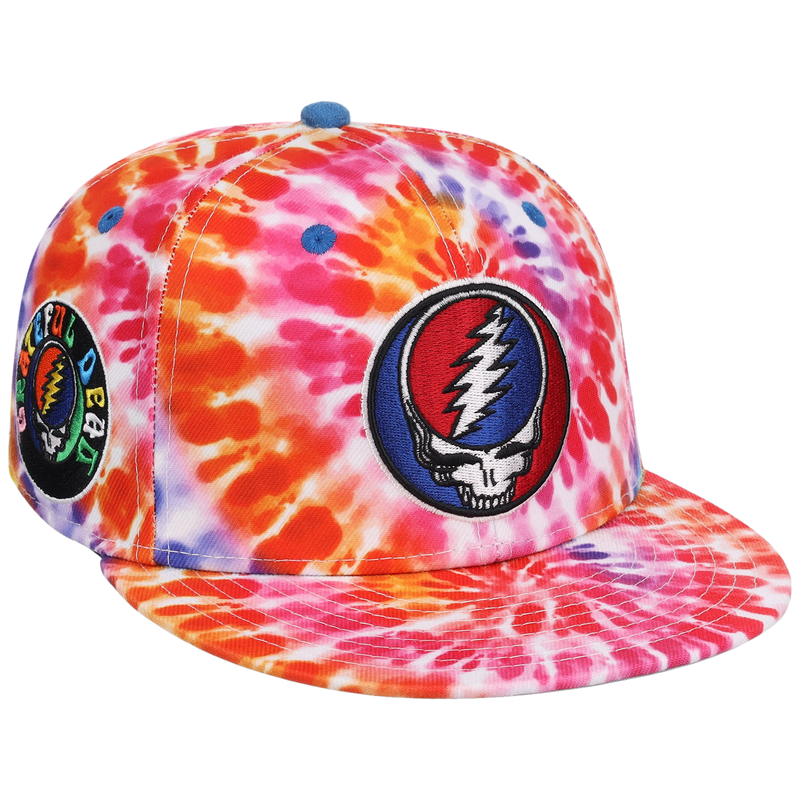 か*ず様 Grateful Dead Tour 2026 Cap back nu か*ず様 Grateful Dead Tour 2026 Cap back nu Tie-Dye Logo Fitted - 2026
