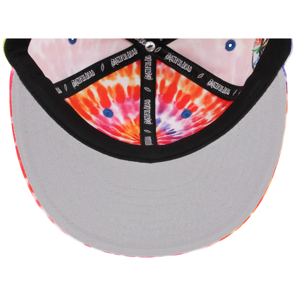 Tie-Dye Logo Fitted - 2026 Grateful Dead Collection