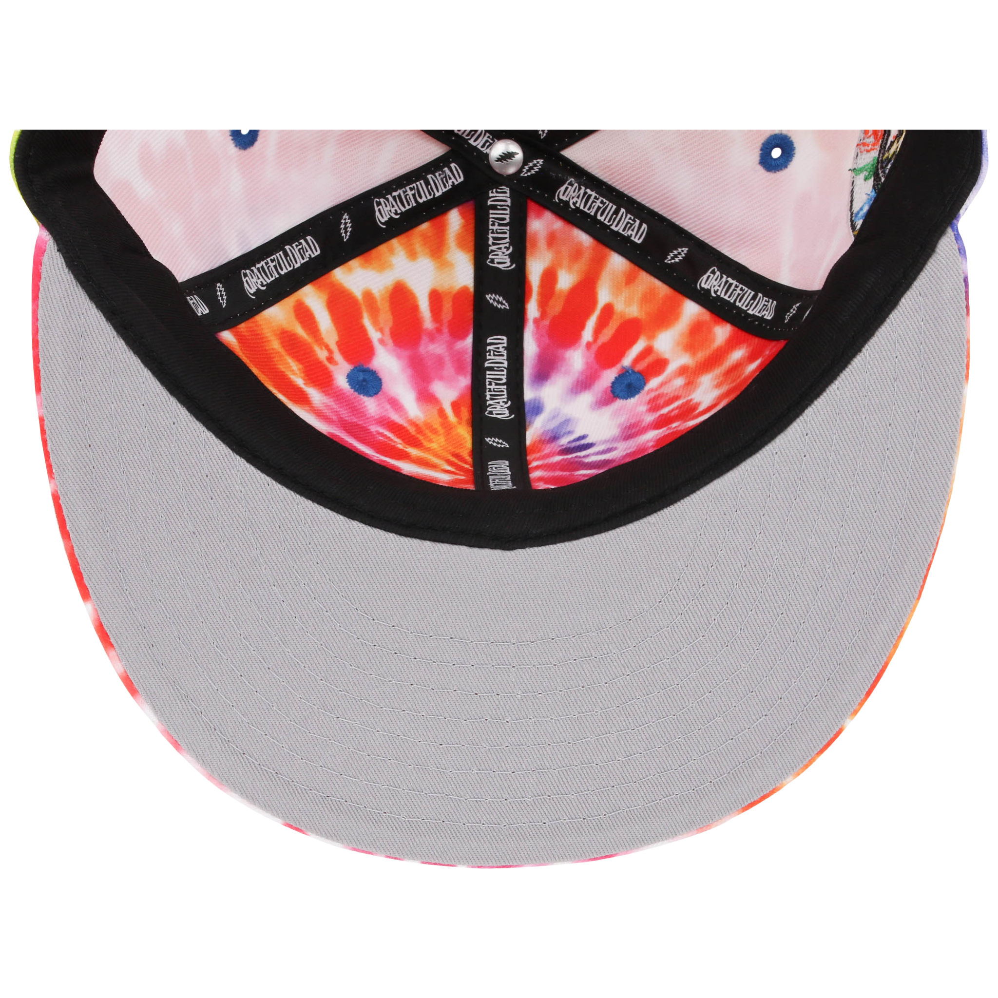 Tie-Dye Logo Fitted - 2026 Grateful Dead Collection – LidsHatDrop