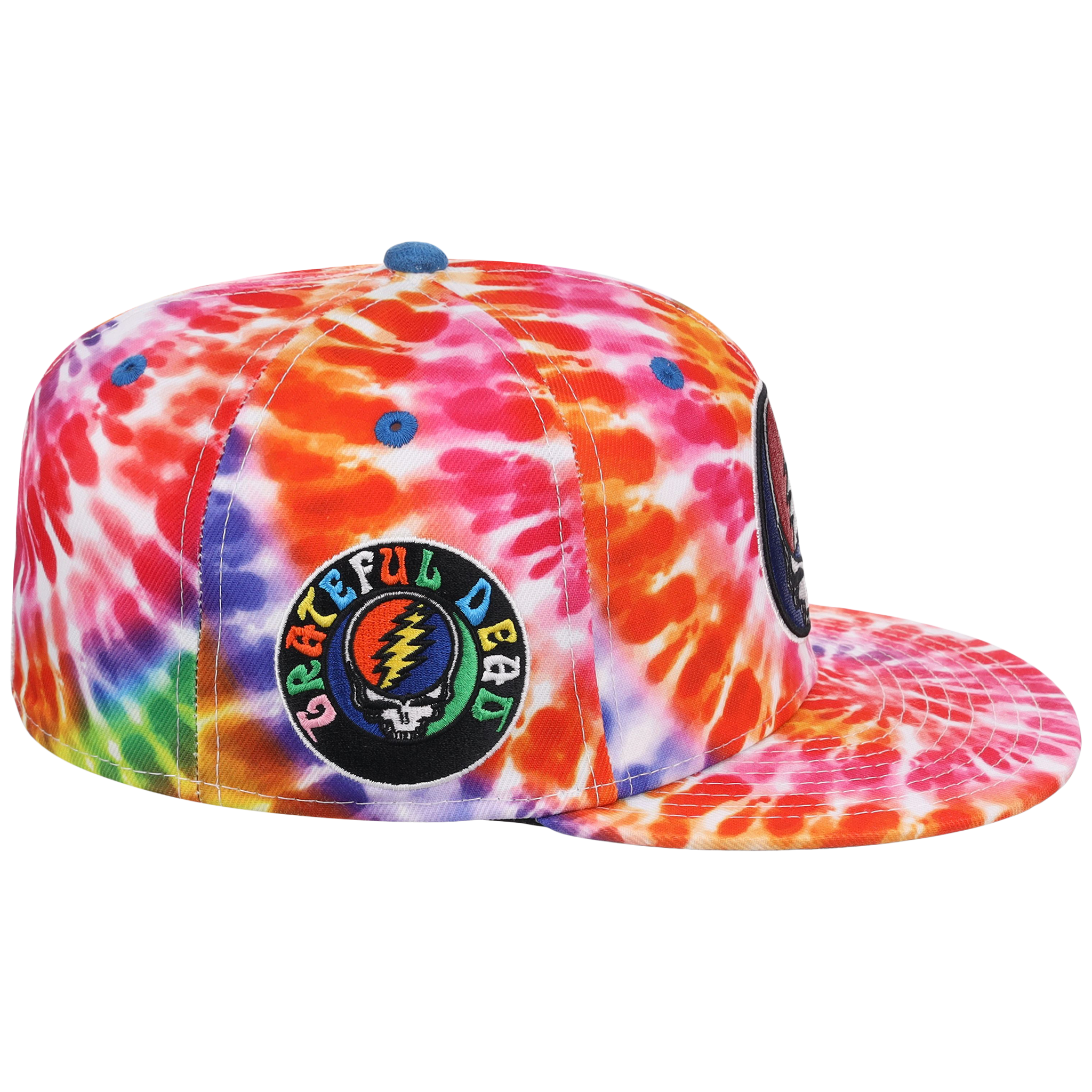 Tie-Dye Logo Fitted - 2026 Grateful Dead Collection