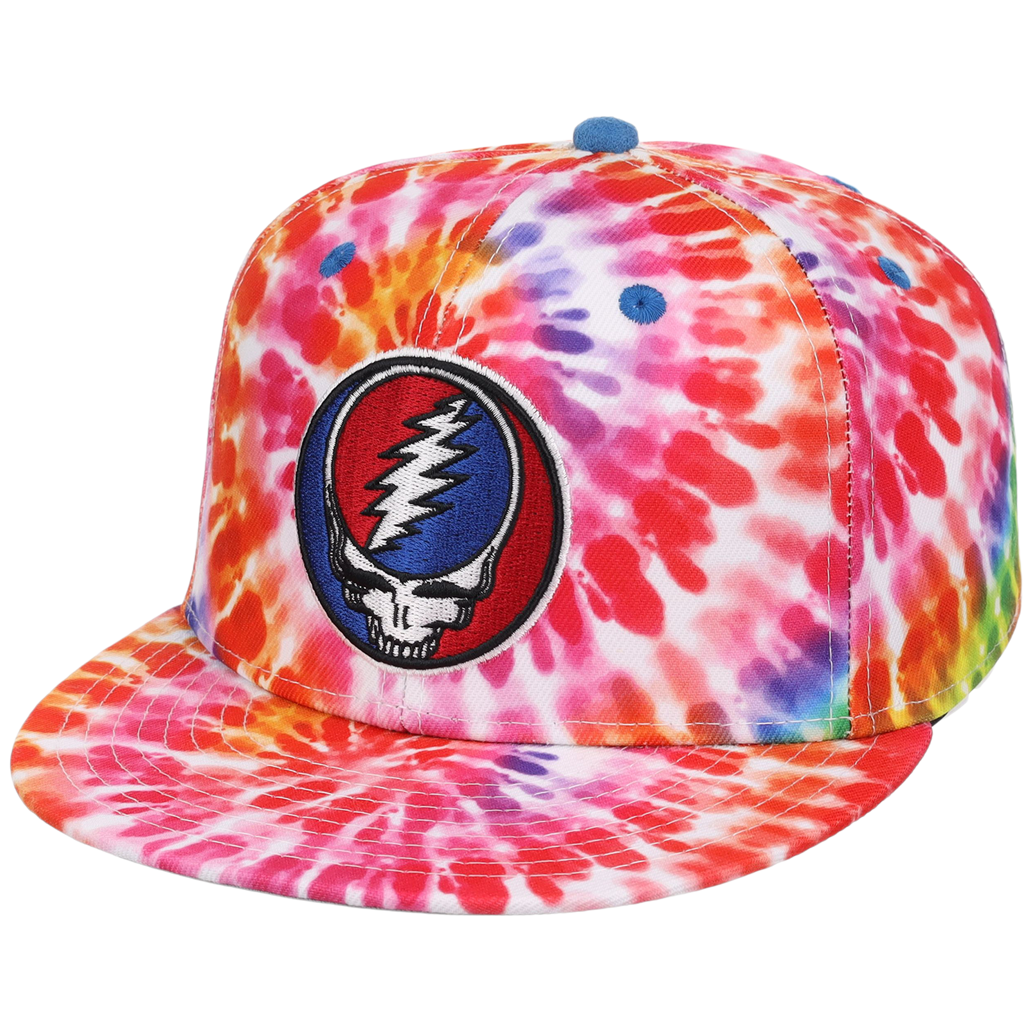 Tie-Dye Logo Fitted - 2026 Grateful Dead Collection