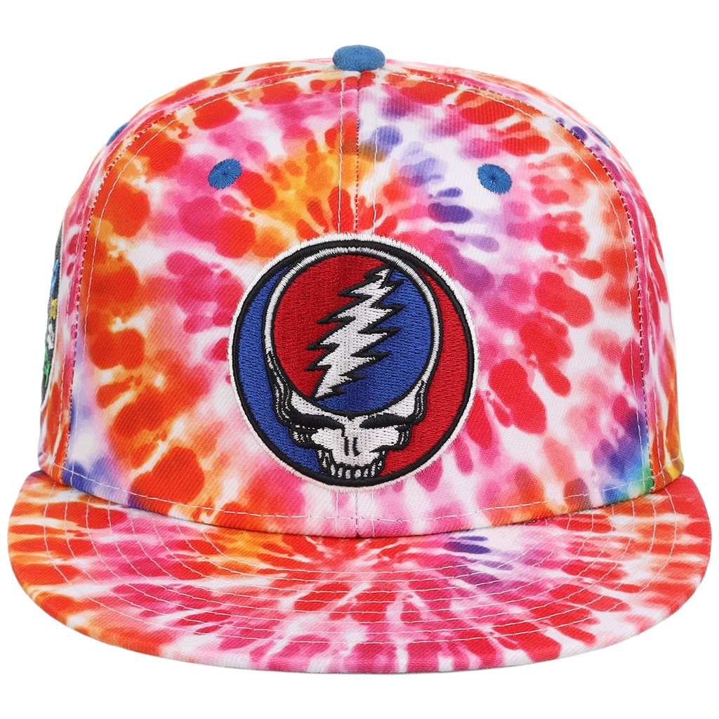 Tie-Dye Logo Fitted - 2026 Grateful Dead Collection