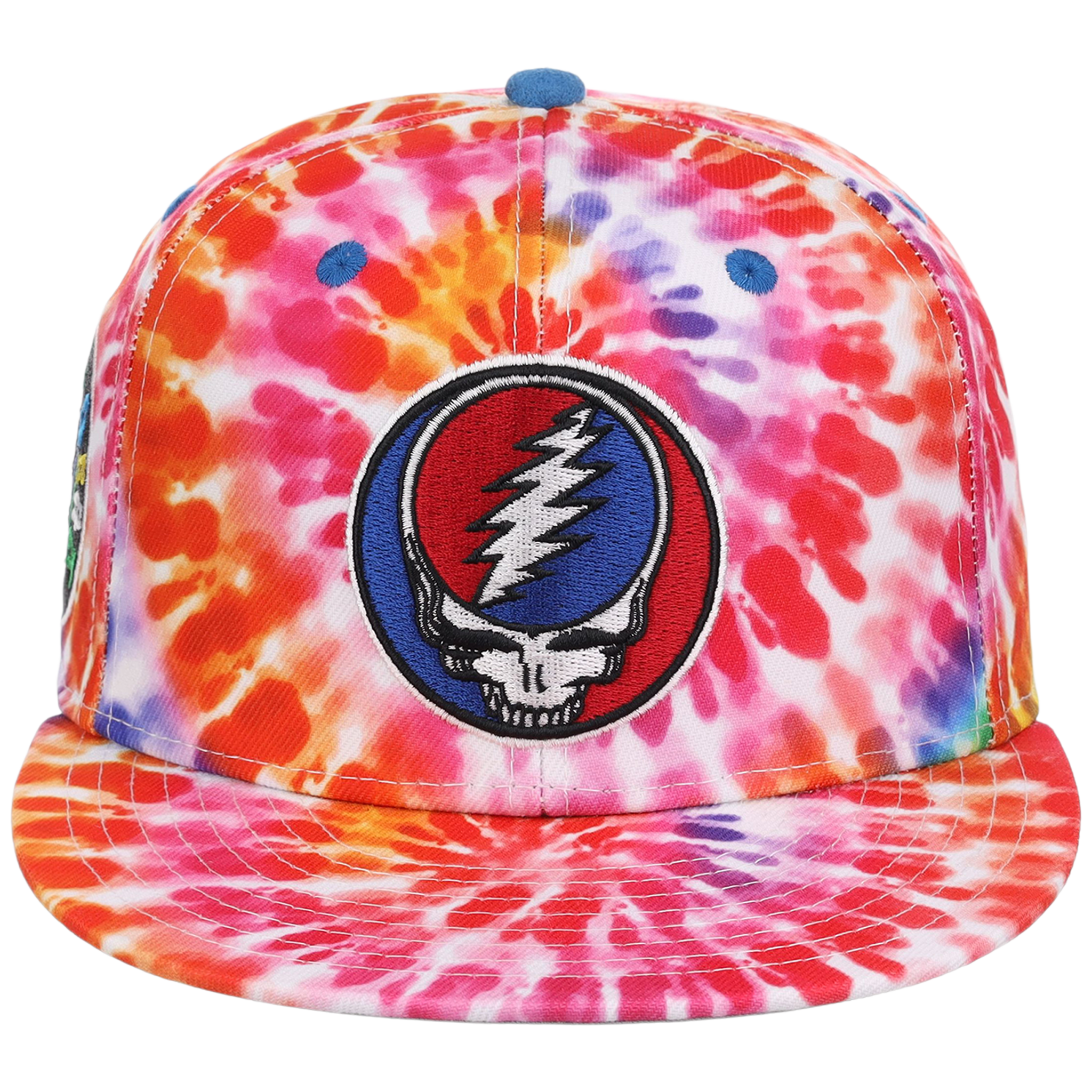 Tie-Dye Logo Fitted - 2026 Grateful Dead Collection