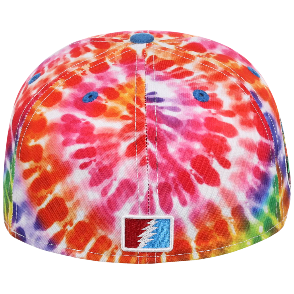 Tie-Dye Logo Fitted - 2026 Grateful Dead Collection