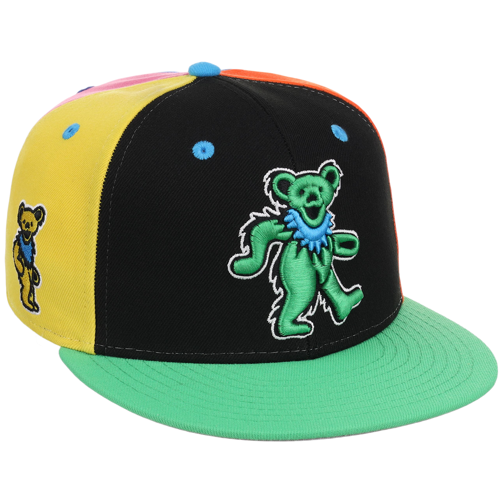 Pinwheel Bears Fitted - 2026 Grateful Dead Collection