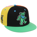 Pinwheel Bears Fitted - 2026 Grateful Dead Collection