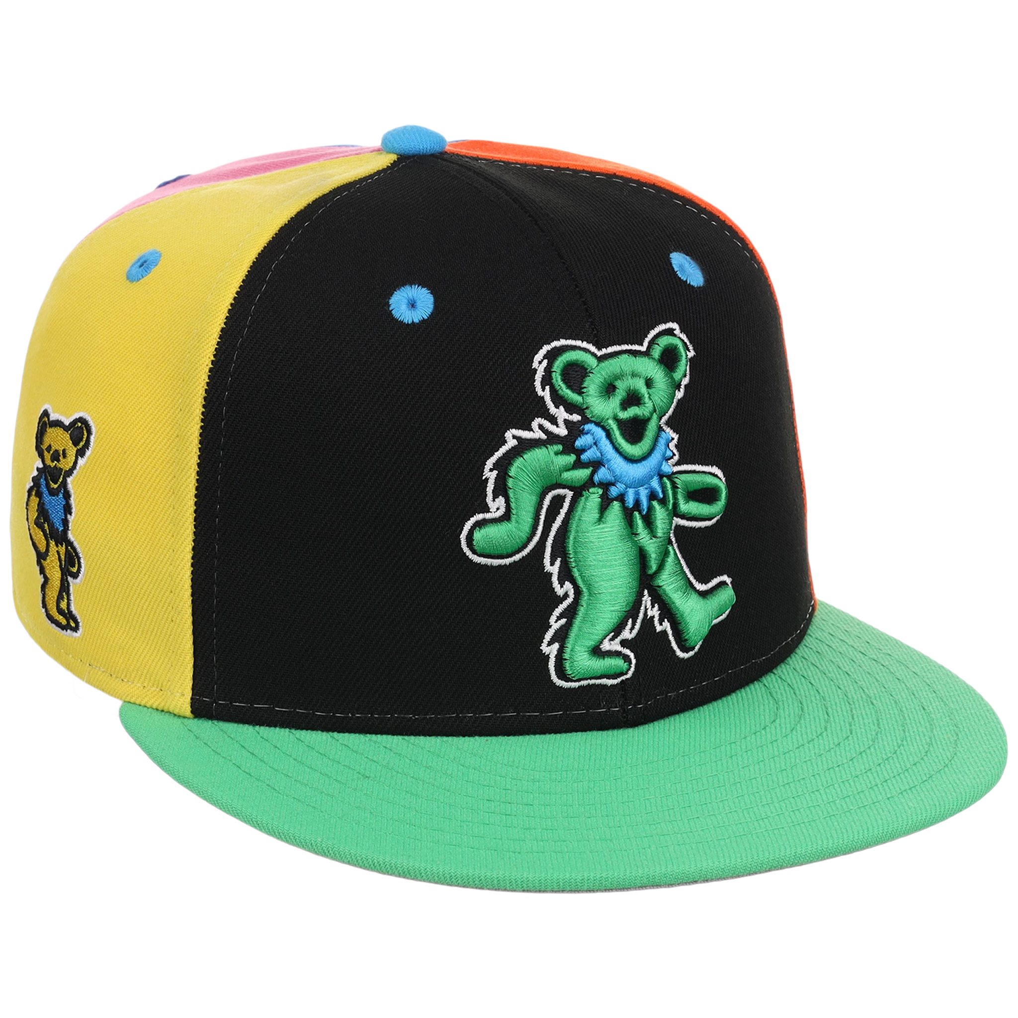 Pinwheel Bears Fitted - 2026 Grateful Dead Collection