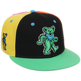 Pinwheel Bears Fitted - 2026 Grateful Dead Collection