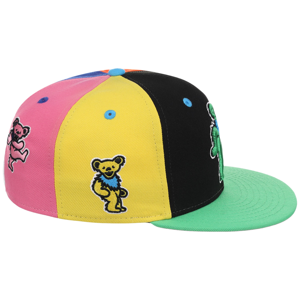 Pinwheel Bears Fitted - 2026 Grateful Dead Collection