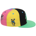 Pinwheel Bears Fitted - 2026 Grateful Dead Collection