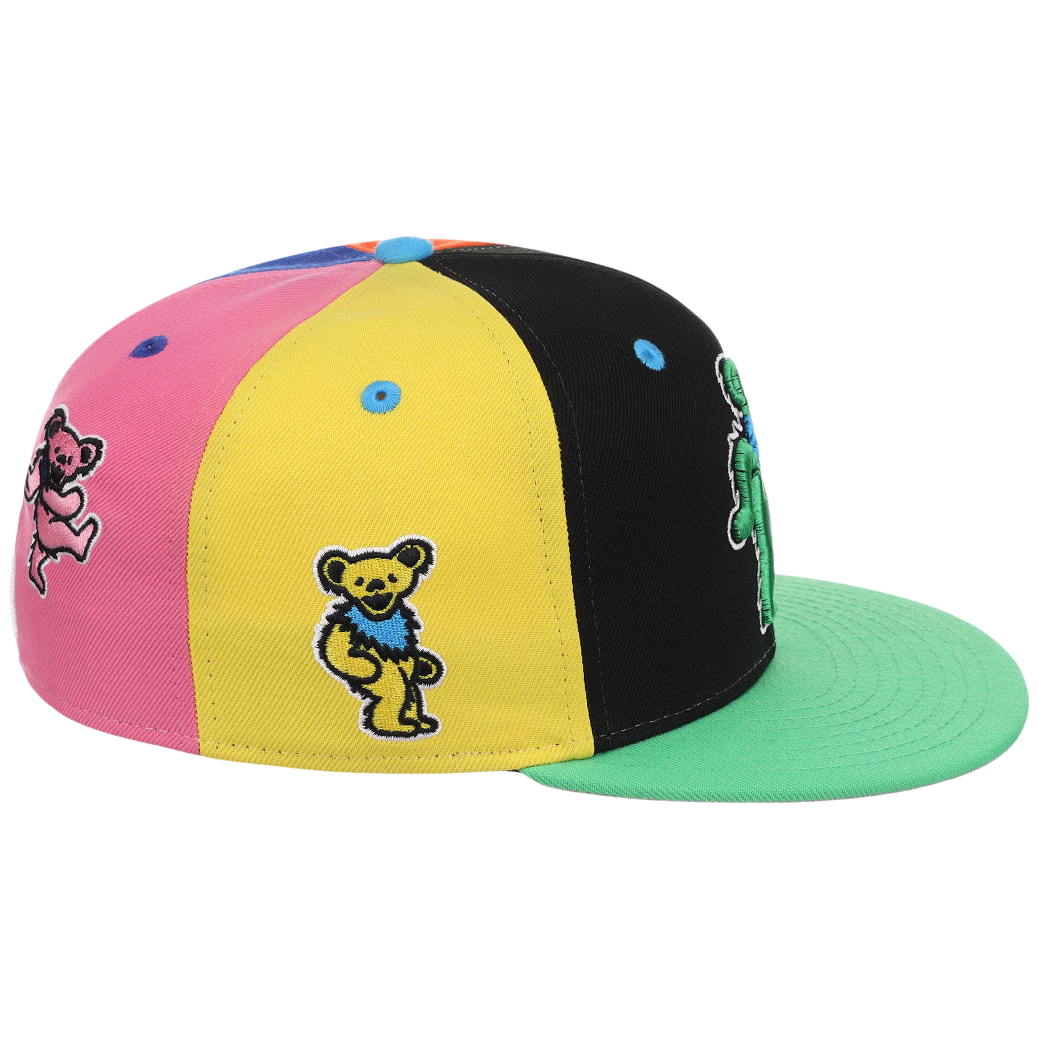 Pinwheel Bears Fitted - 2026 Grateful Dead Collection