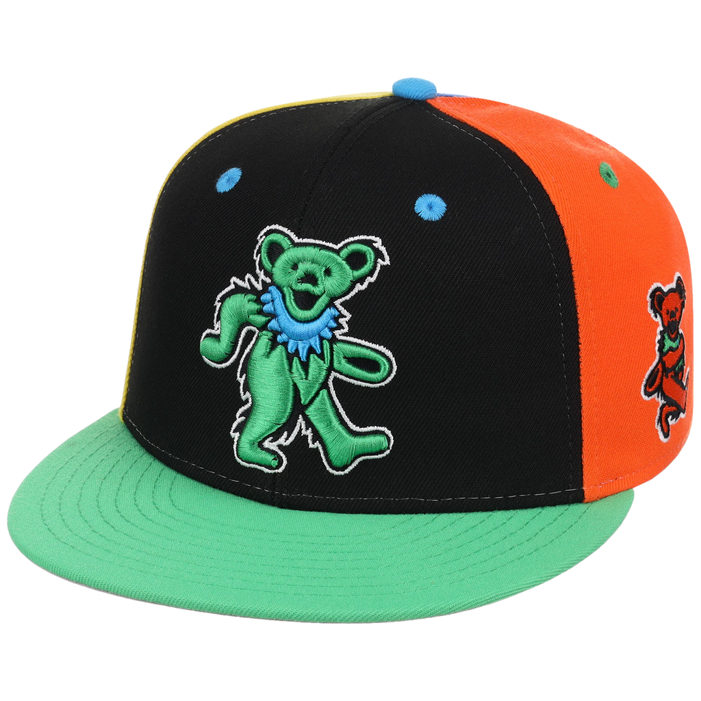 Pinwheel Bears Fitted - 2026 Grateful Dead Collection