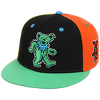 Pinwheel Bears Fitted - 2026 Grateful Dead Collection