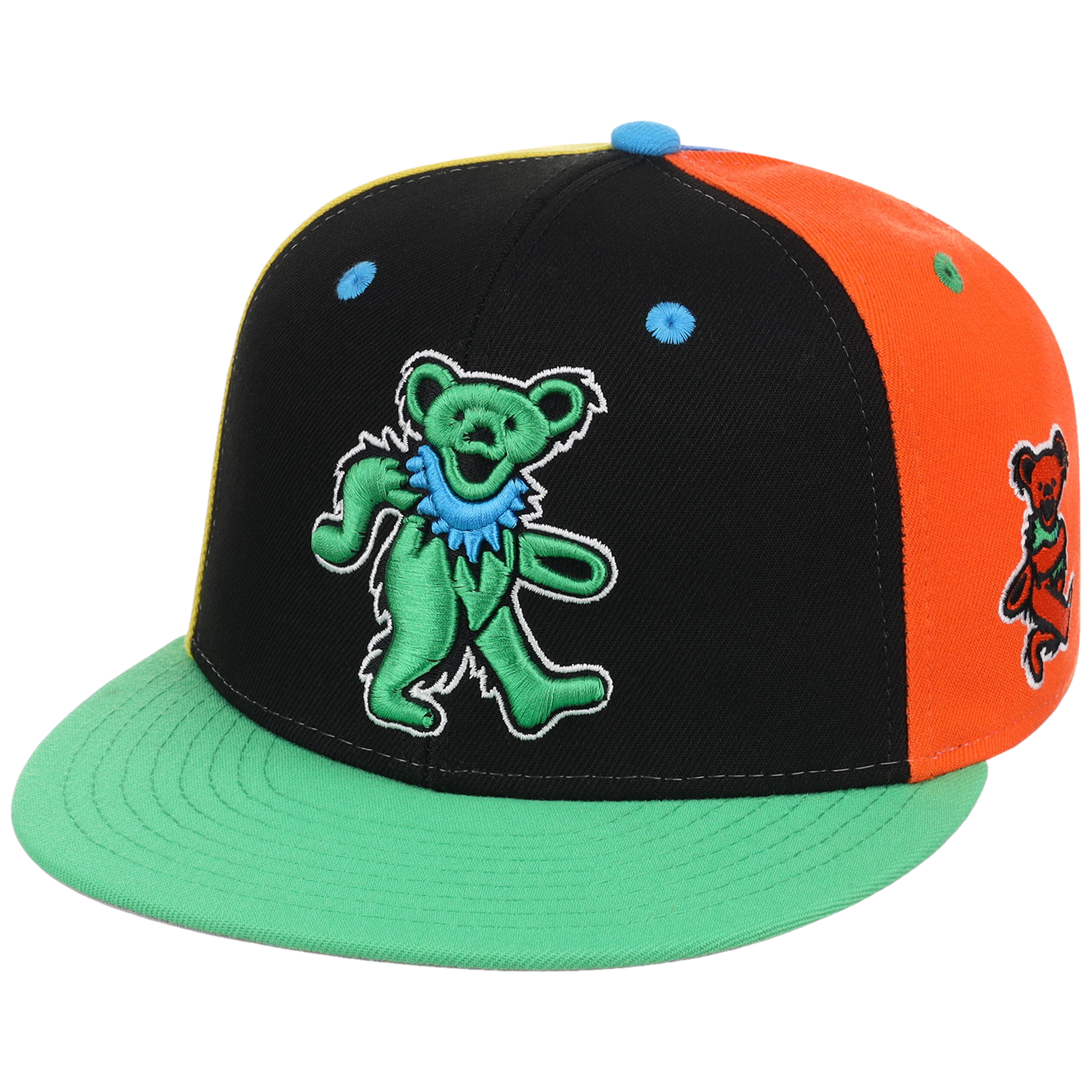 Pinwheel Bears Fitted - 2026 Grateful Dead Collection