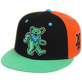 Pinwheel Bears Fitted - 2026 Grateful Dead Collection