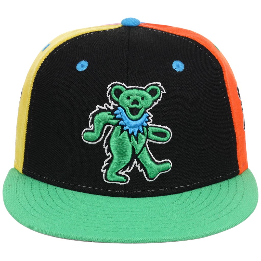 Pinwheel Bears Fitted - 2026 Grateful Dead Collection