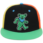 Pinwheel Bears Fitted - 2026 Grateful Dead Collection