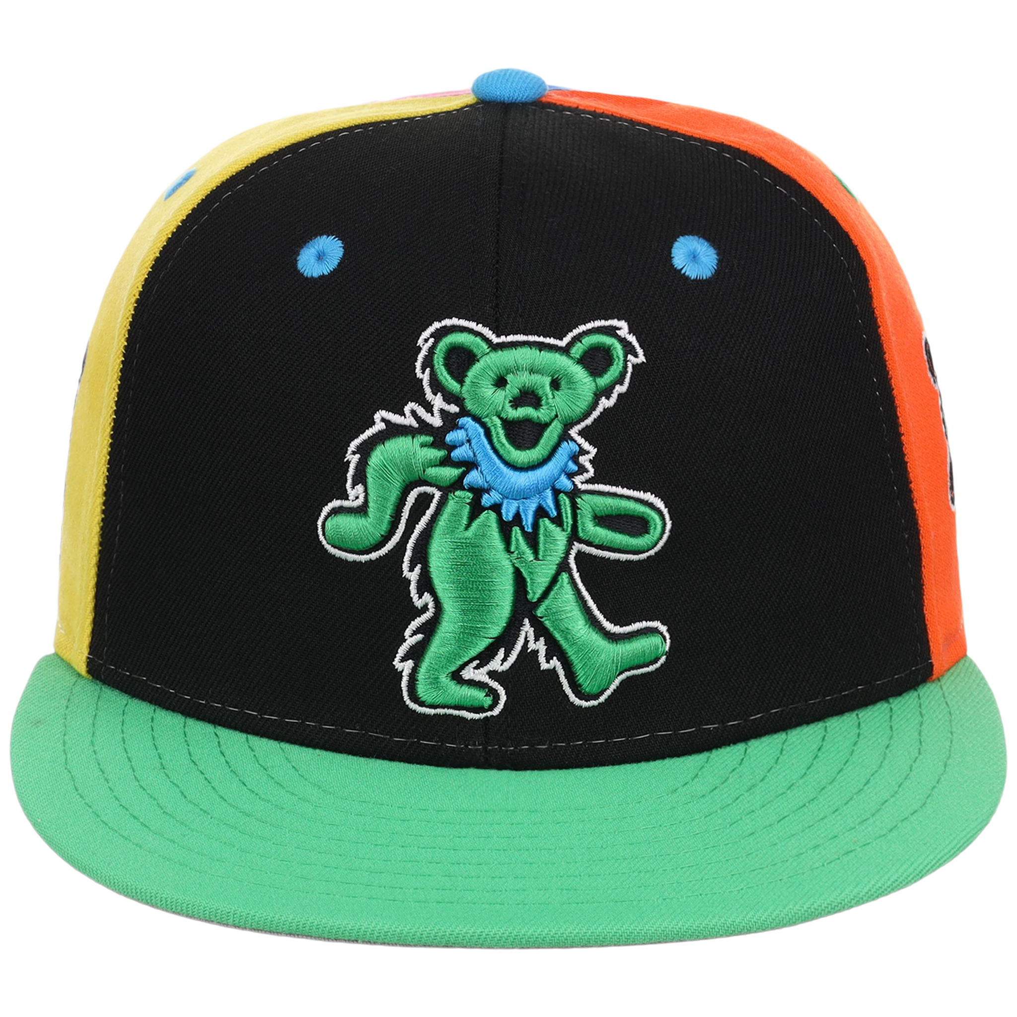 Pinwheel Bears Fitted - 2026 Grateful Dead Collection