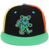 Pinwheel Bears Fitted - 2026 Grateful Dead Collection