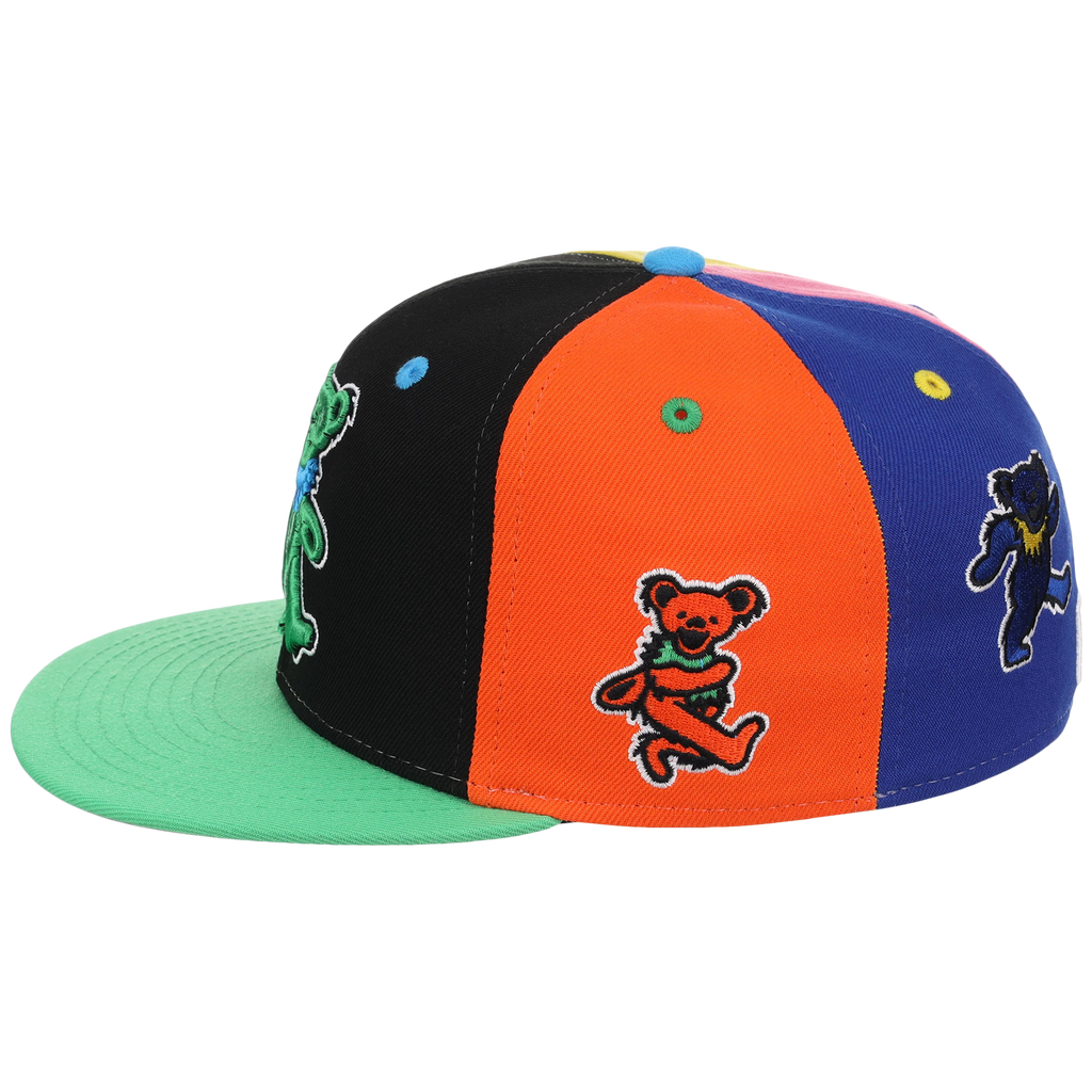 Pinwheel Bears Fitted - 2026 Grateful Dead Collection