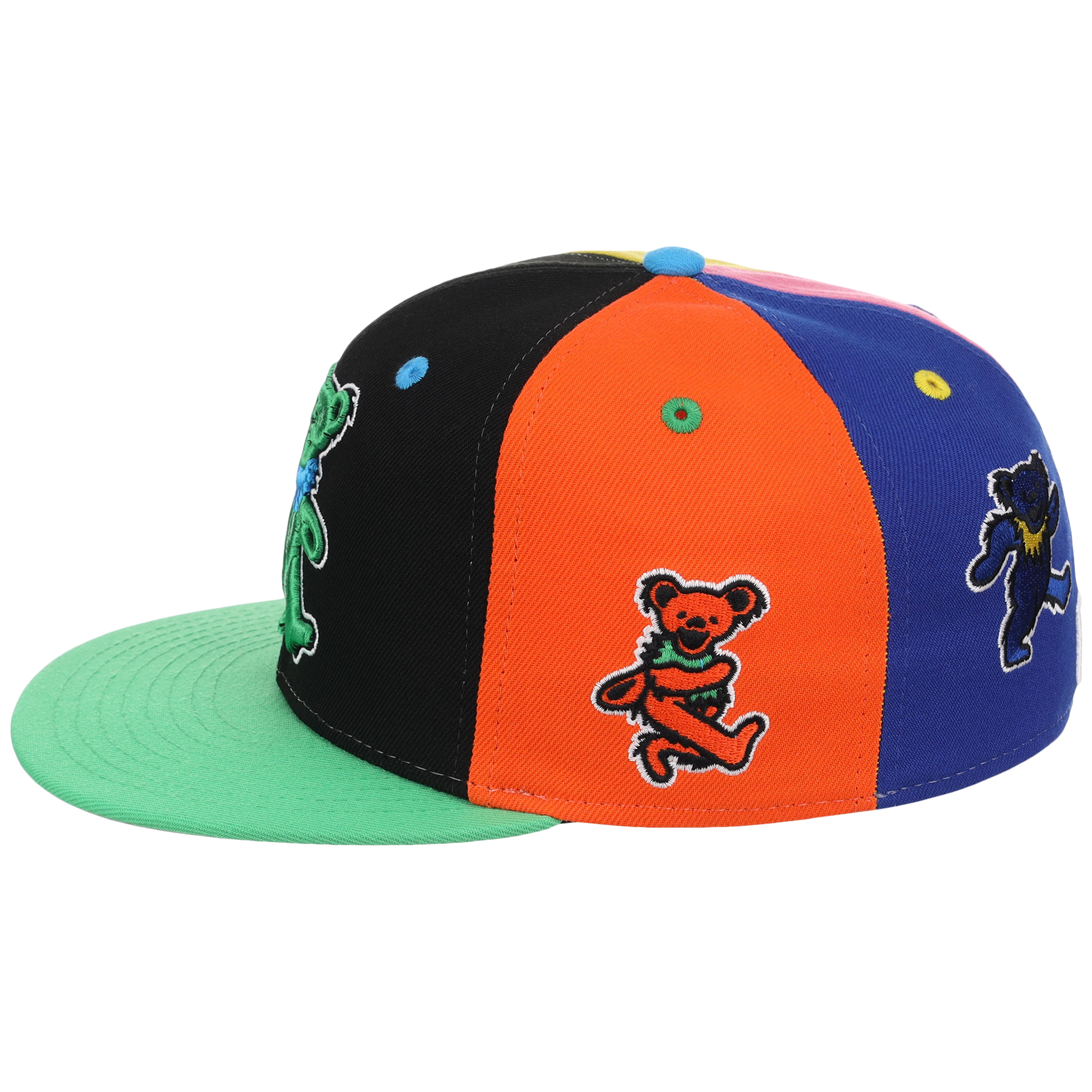 Pinwheel Bears Fitted - 2026 Grateful Dead Collection