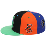 Pinwheel Bears Fitted - 2026 Grateful Dead Collection