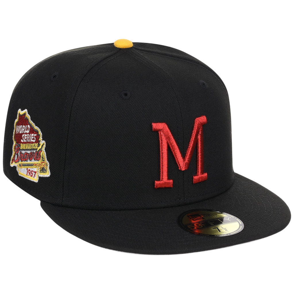 Milwaukee Brewers MLB Galactic Knights New Era 59FIFTY