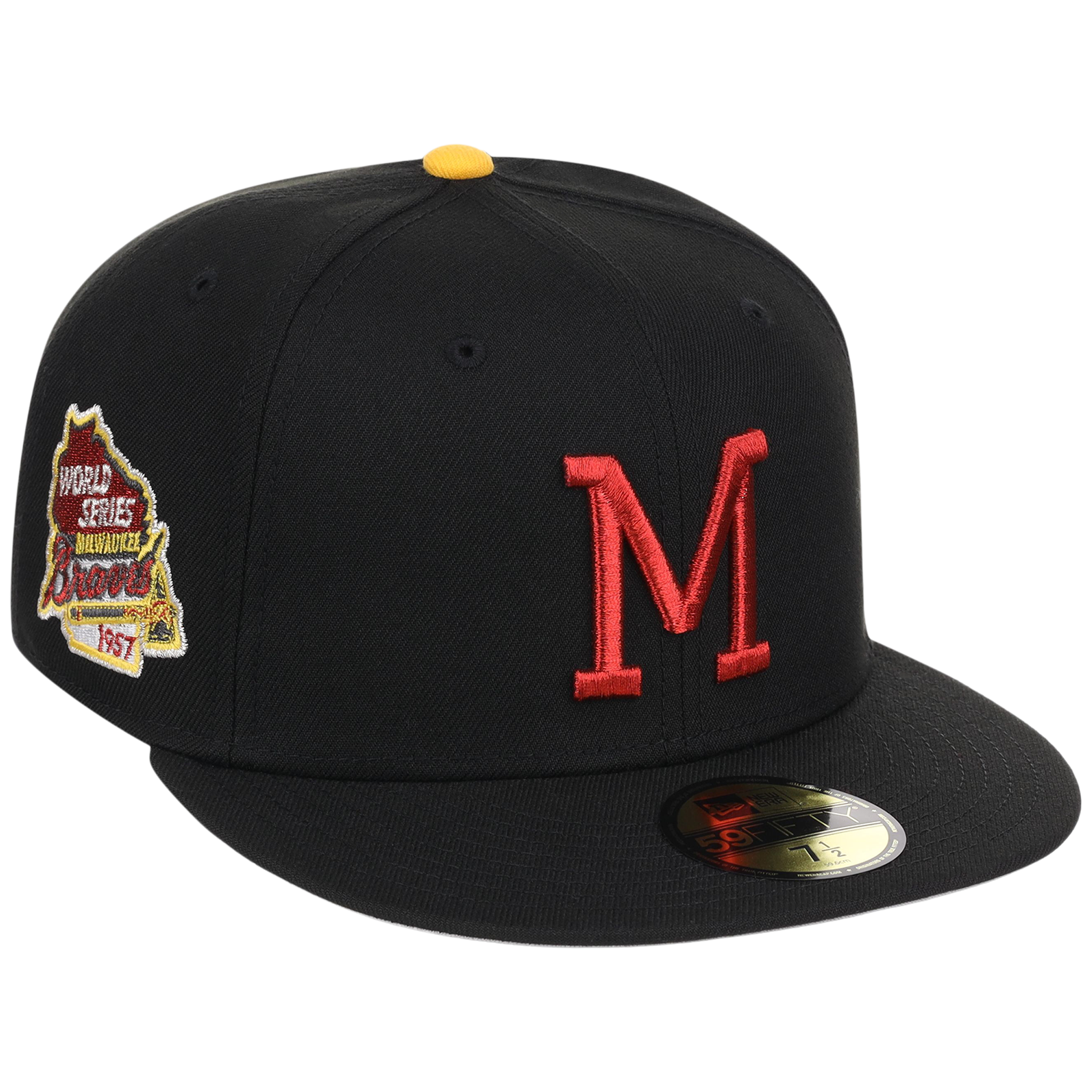 Milwaukee Brewers MLB Galactic Knights New Era 59FIFTY