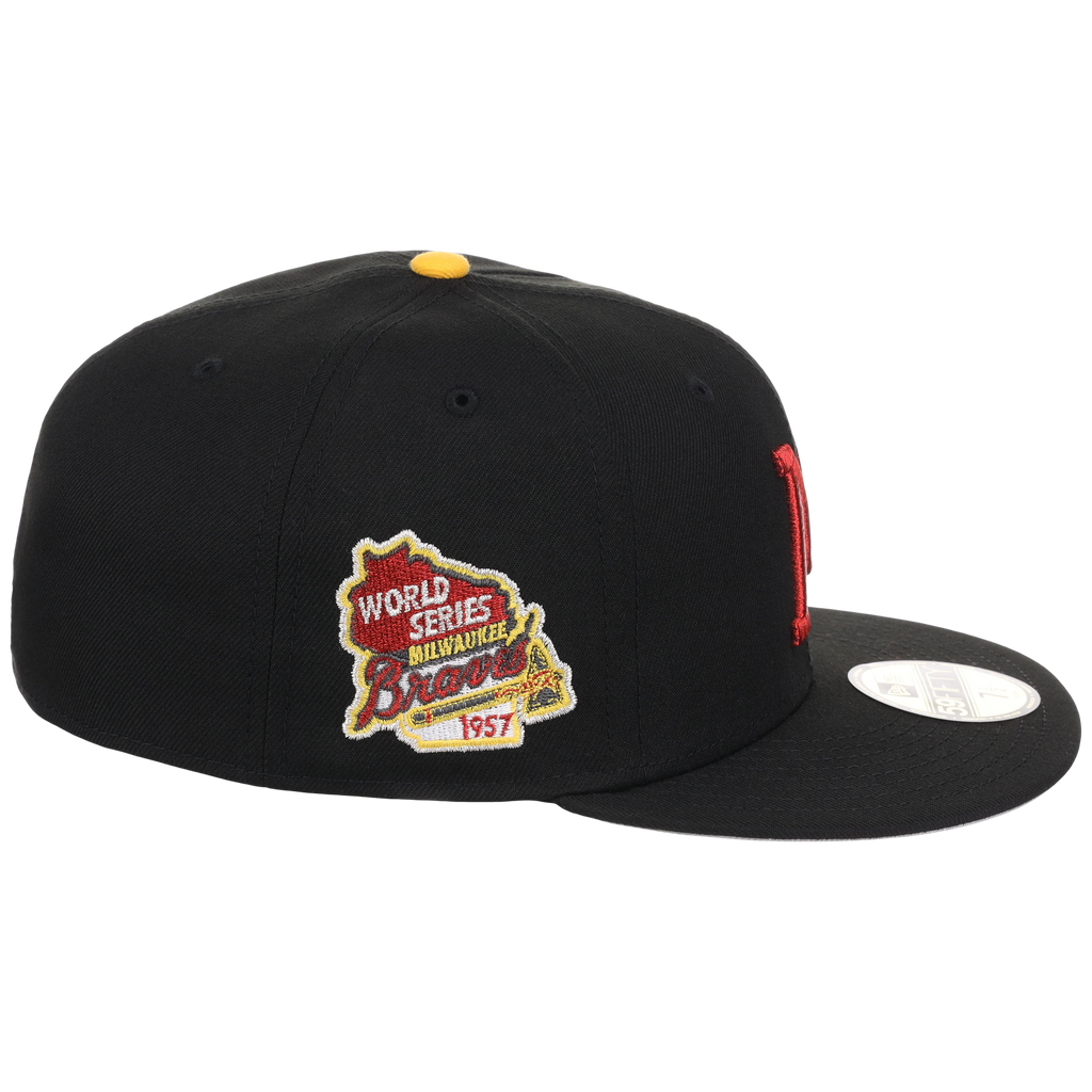 Milwaukee Brewers MLB Galactic Knights New Era 59FIFTY