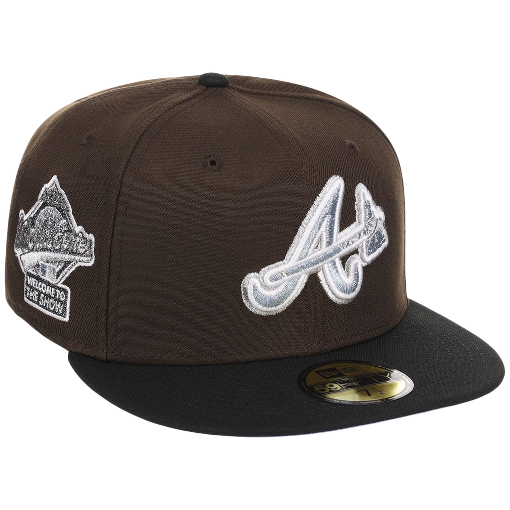 Atlanta Braves MLB Galactic Knights New Era 59FIFTY