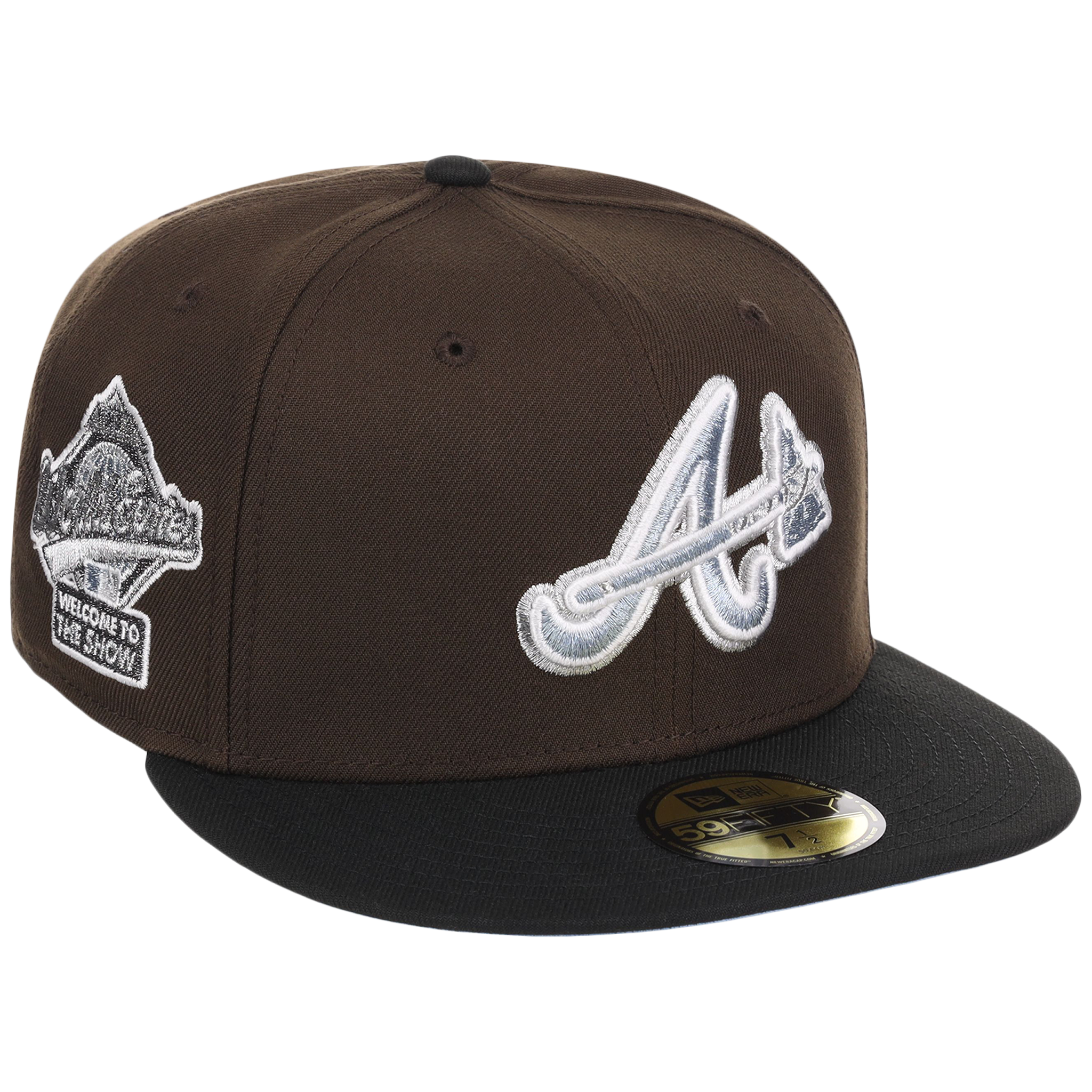 Atlanta Braves MLB Galactic Knights New Era 59FIFTY