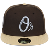Baltimore Orioles MLB Galactic Knights New Era 59FIFTY