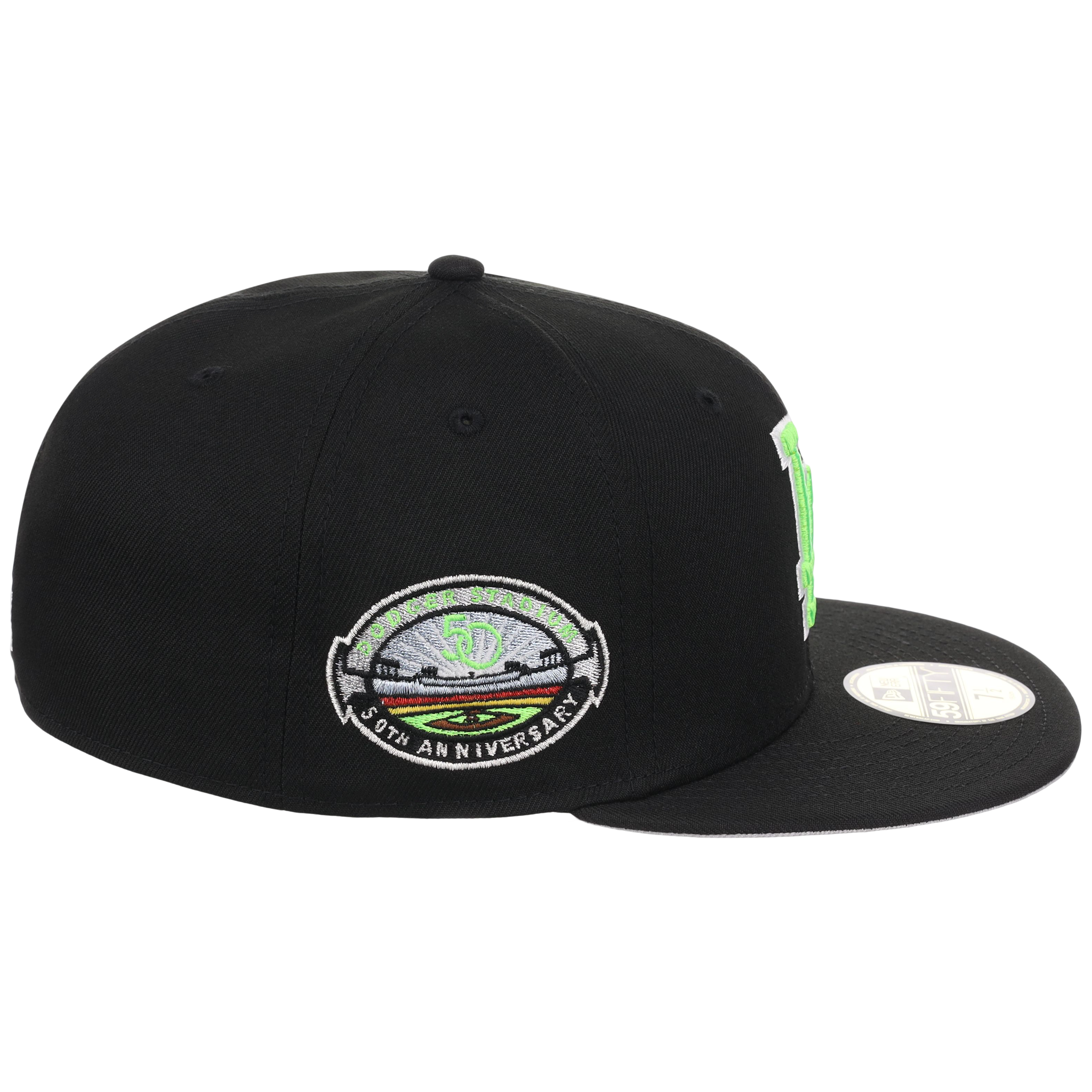 Los Angeles Dodgers MLB Galactic Knights New Era 59FIFTY