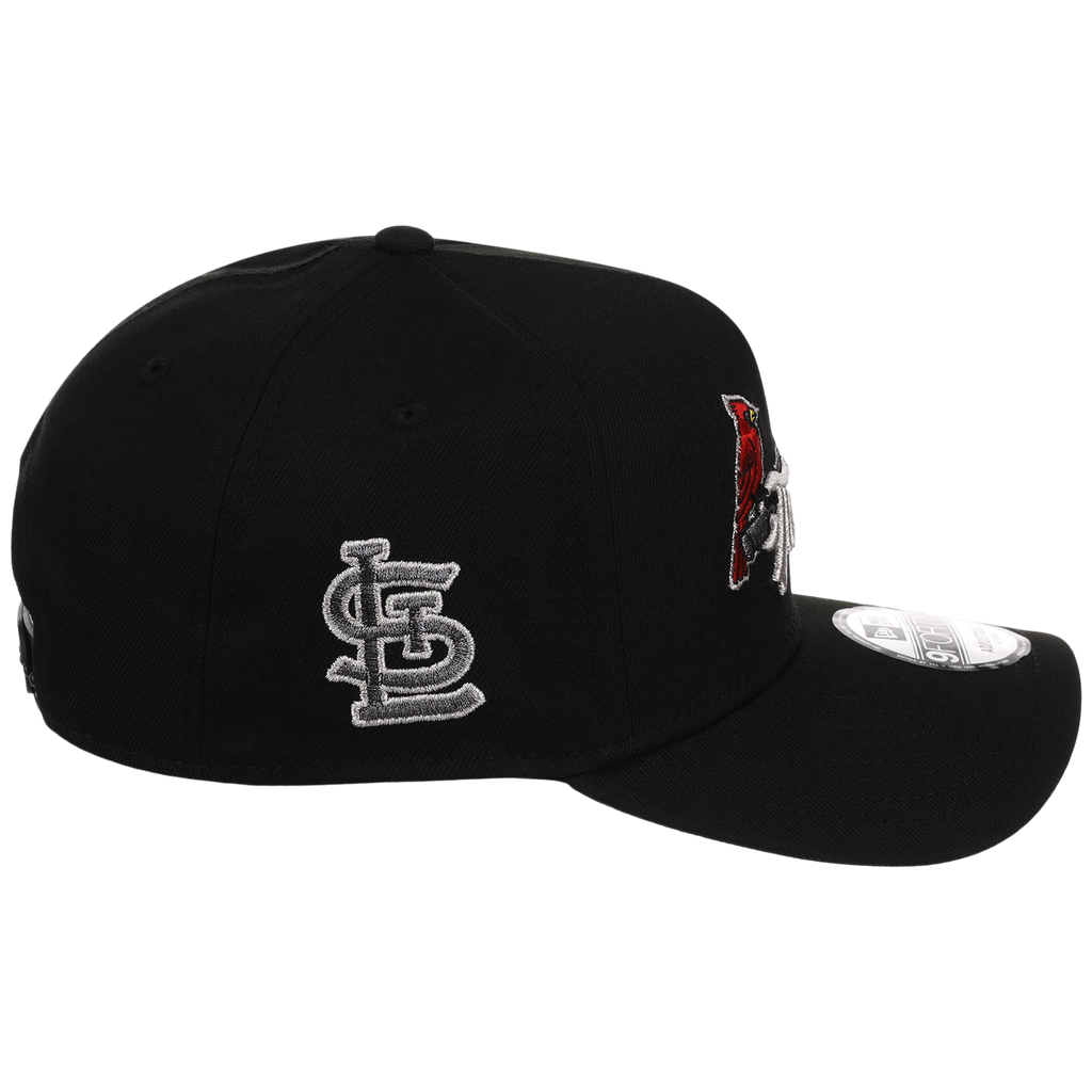 St. Louis Cardinals - St. Louis Crown the City 2.0 'The Lou' New Era 9FORTY (Black/Black)