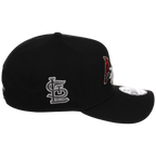 St. Louis Cardinals - St. Louis Crown the City 2.0 'The Lou' New Era 9FORTY (Black/Black)