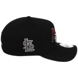 St. Louis Cardinals - St. Louis Crown the City 2.0 'The Lou' New Era 9FORTY (Black/Black)