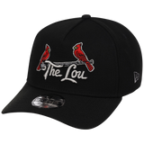 St. Louis Cardinals - St. Louis Crown the City 2.0 'The Lou' New Era 9FORTY (Black/Black)