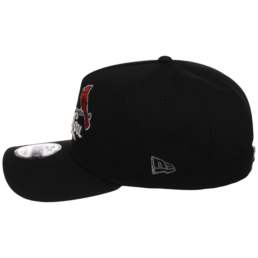 St. Louis Cardinals - St. Louis Crown the City 2.0 'The Lou' New Era 9FORTY (Black/Black)