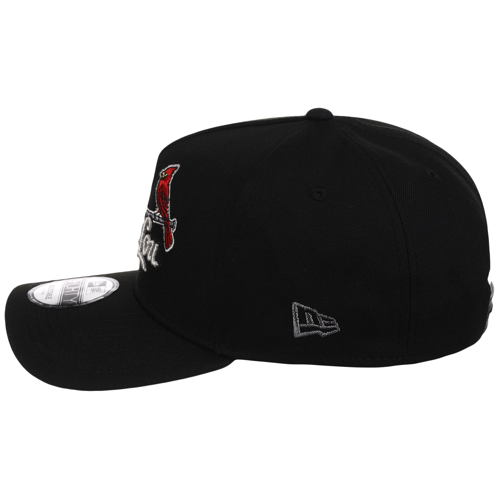 St. Louis Cardinals - St. Louis Crown the City 2.0 'The Lou' New Era 9FORTY (Black/Black)