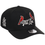 St. Louis Cardinals - St. Louis Crown the City 2.0 'The Lou' New Era 9FORTY (Black/Black)