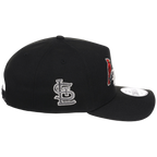 St. Louis Cardinals - St. Louis Crown the City 2.0 'The Lou' New Era 9FORTY (Black/Black)