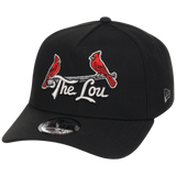St. Louis Cardinals - St. Louis Crown the City 2.0 'The Lou' New Era 9FORTY (Black/Black)