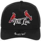 St. Louis Cardinals - St. Louis Crown the City 2.0 'The Lou' New Era 9FORTY (Black/Black)