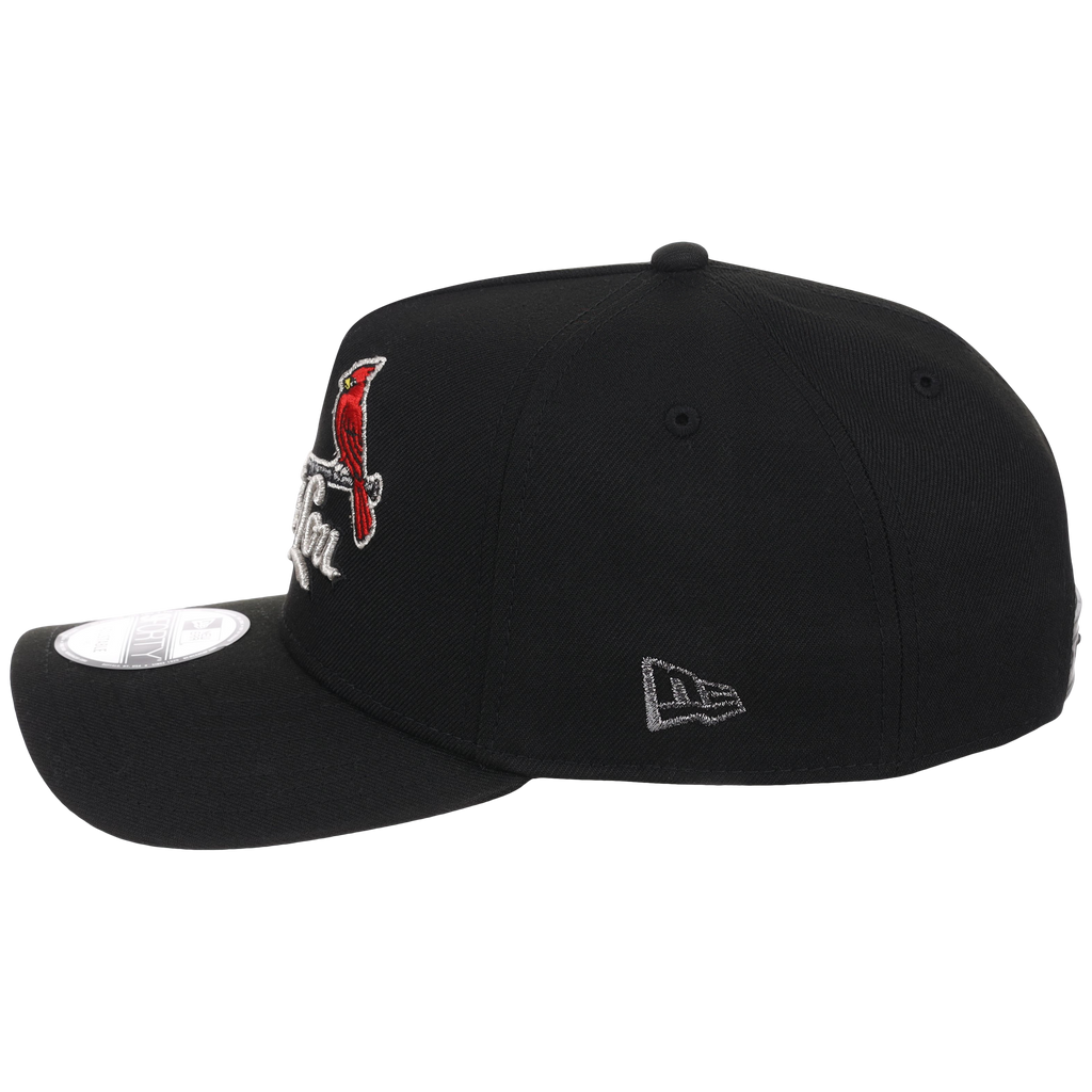 St. Louis Cardinals - St. Louis Crown the City 2.0 'The Lou' New Era 9FORTY (Black/Black)