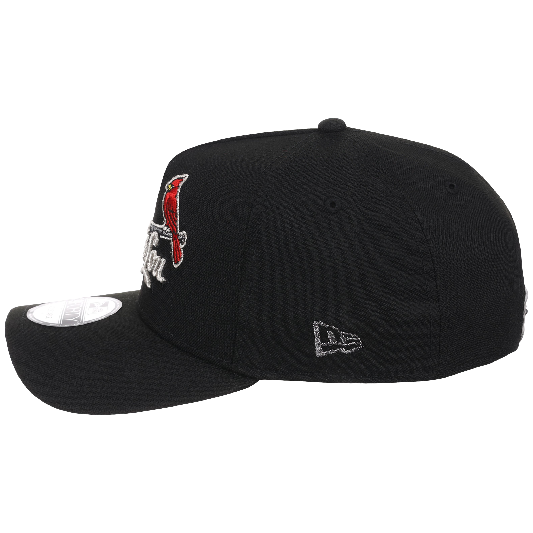 St. Louis Cardinals - St. Louis Crown the City 2.0 'The Lou' New Era 9FORTY (Black/Black)